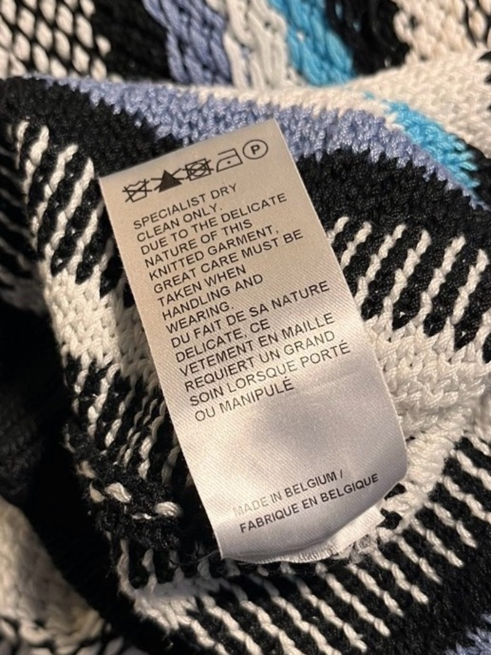 Peter Pilotto Scoop-Neck Striped Knit Sweater - Picture 15 of 15